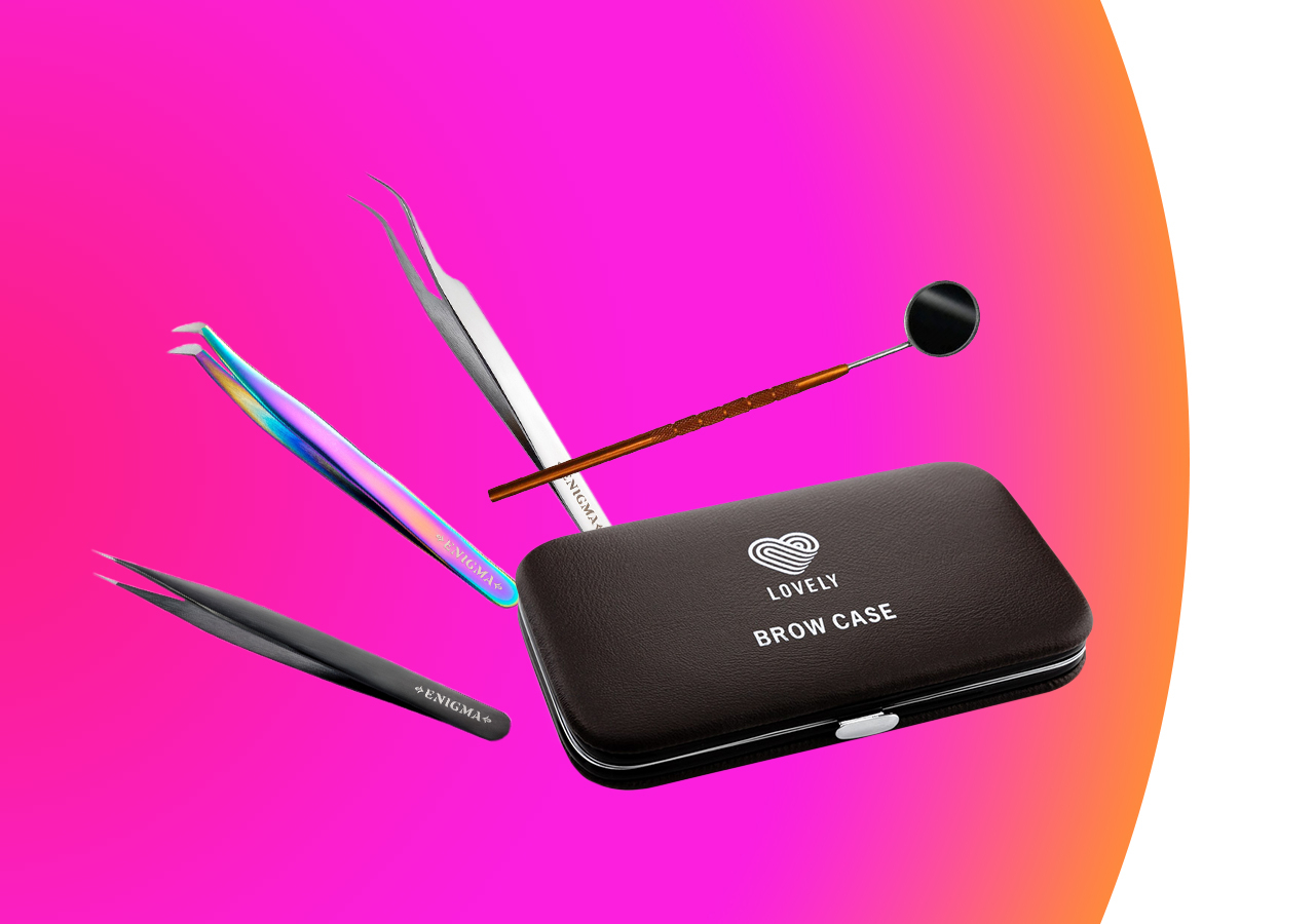 Пинцеты и инструменты